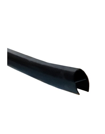 Aramar-Juntas estanqueidad-MTS. JUNTA ACOLCHADA 6mm PVC TRANSPARENTE 3000mm