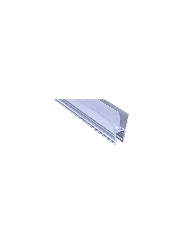 Aramar-Juntas estanqueidad-MTS. JUNTA TRES ALAS 6mm PVC TRANSP 3000mm