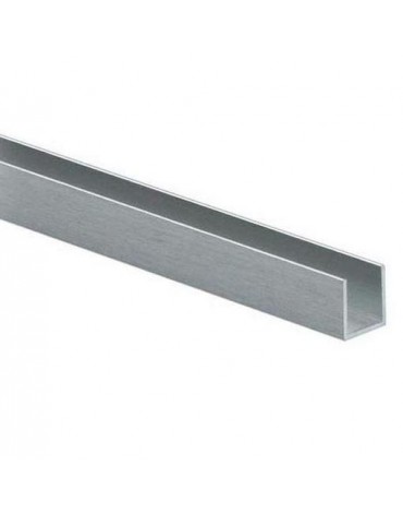 Aramar-Acero-MTS. U ACERO 10x10x10x1mm IB AISI304 4000mm