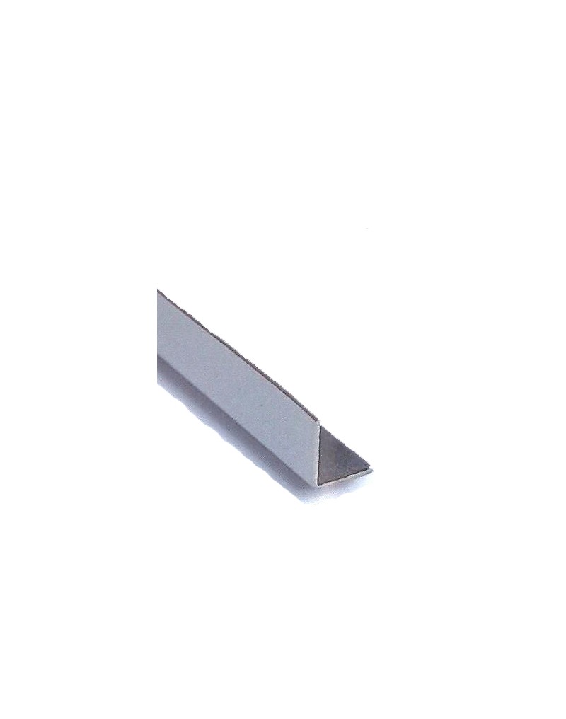 Aramar-Ángulo Aluminio-MTS. ÁNGULO ALUMINIO 15x15x1mm BLANCO 3250mm