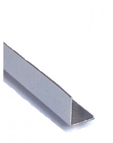 Aramar-Ángulo Aluminio-MTS. ÁNGULO ALUMINIO 15x15x1mm BLANCO 3250mm