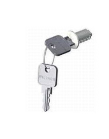 CILINDRO Interior LL/II  2 LLAVES ZN NQS SECURA