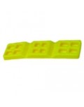 CALZO ACRISTALAMIENTO 500kg POLIET BLAN 97x24x1mm (3000uds)