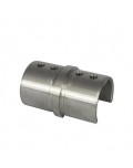 CONECTOR PASAMANOS 180º Ø42,4mm ACERO IS AISI316