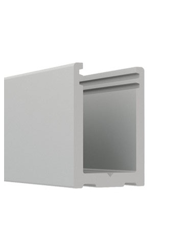 Aramar-PRO-MTS. L TAPA ALUMINIO AP 30x20mm 4000mm HEGOX PRO