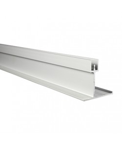Aramar-E800-TAPETA PEFIL OCULTO ALUMINIO ANOD PLATA 2000mm E800