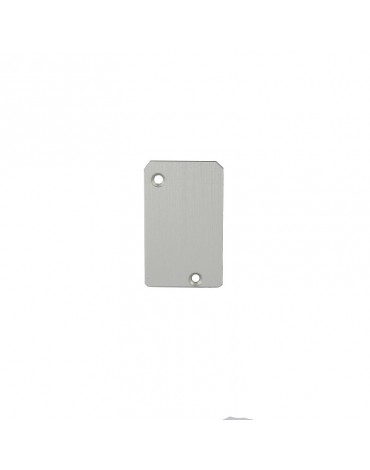TAPETA LATERAL ALUMINIO ANOD PLATA HEGOX TOIS 60 IZQ
