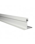 TAPETA PEFIL OCULTO ALUMINIO ANOD PLATA 2000mm E800