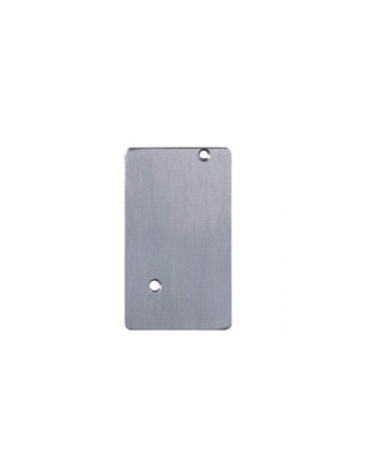 Aramar-G90-TAPETA LATERAL V FIJO ALUMINIO ANOD PLATA HEGOX G-90 IZQ