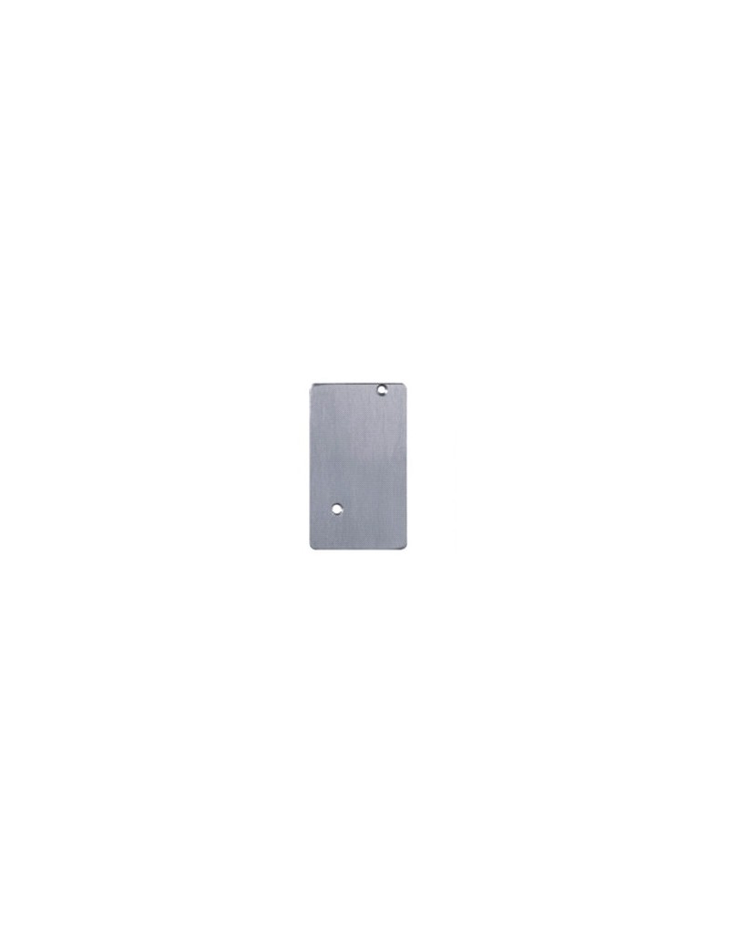 Aramar-G90-TAPETA LATERAL V FIJO ALUMINIO ANOD PLATA HEGOX G-90 IZQ