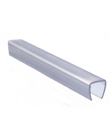 Aramar-Juntas estanqueidad-MTS. JUNTA U 6mm PVC TRANSPARENTE 2500mm