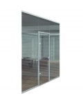 PERFIL MARCO PARED ALUMINIO AP 5000mm HEGOX FRAME