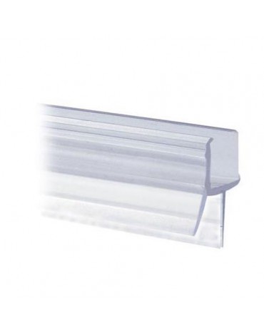Aramar-Juntas estanqueidad-MTS. JUNTA ALA CENTRAL-LATERAL 6mm PVC TRANSP 3000mm