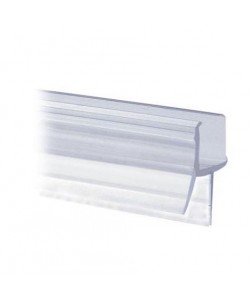 Aramar-Juntas estanqueidad-MTS. JUNTA ALA CENTRAL-LATERAL 6mm PVC TRANSP 3000mm