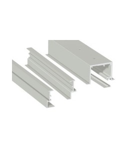 Aramar-SV-X150-CONJ PERFIL SUPERIOR V.FIJO F.TECH ALUMINIO AP 2000mm SV-X150