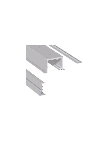 CONJ PERFIL SUPERIOR FALSO TECHO ALUMINIO AP 2000mm SV-X150